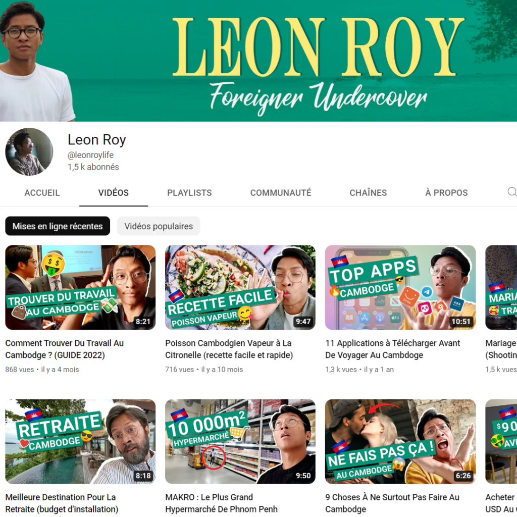 youtube-leonroy-vivre-cambodge